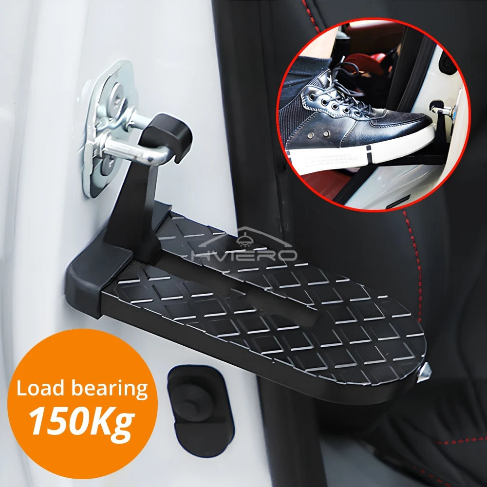 Foldable Car Door Pedal Clip, Multifunction Universal Latch Hook