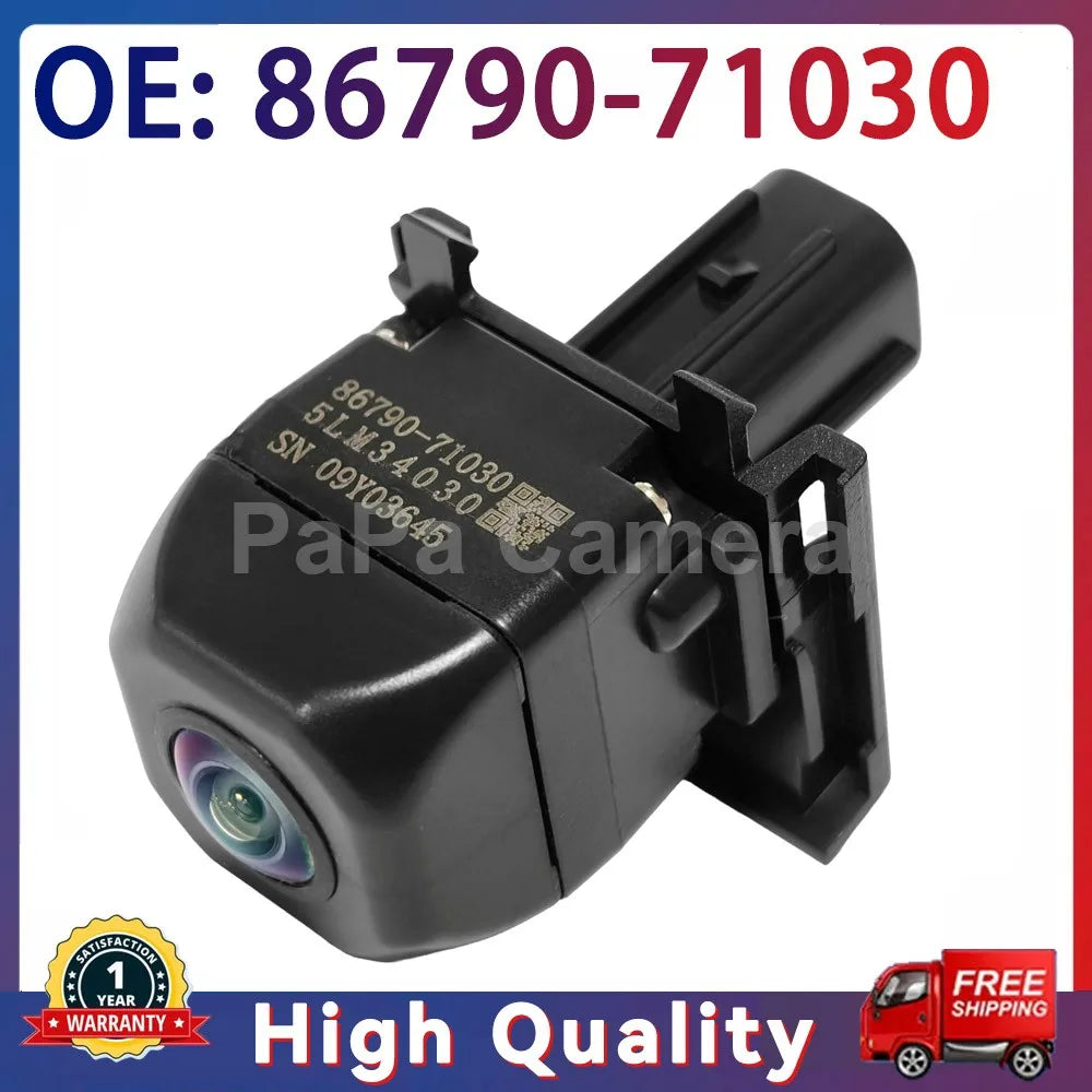 Rear View Camera, Reverse Backup Camera, Toyota Hilux Vigo (D4D), 2011-2015, Ref: 86790-71030