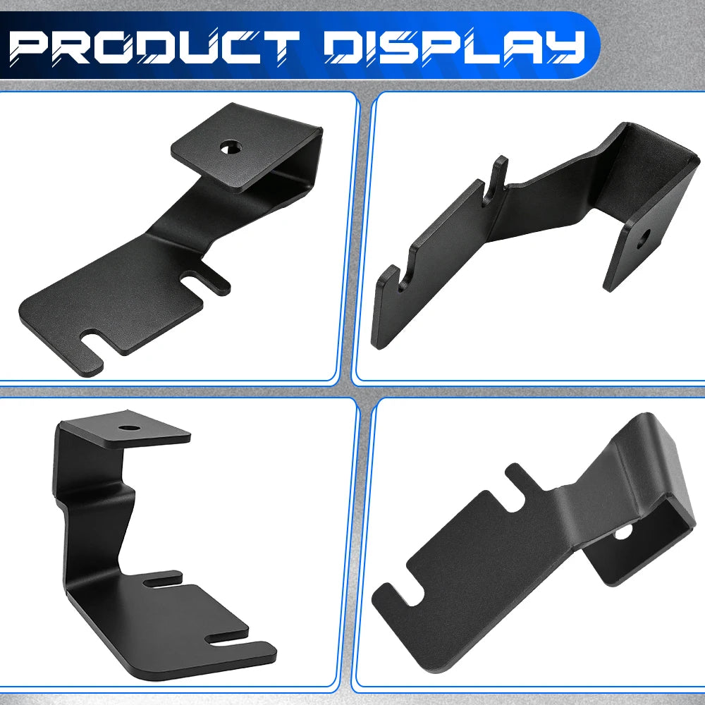 Hood Mounting Bracket, Toyota Hilux, 2014-2025