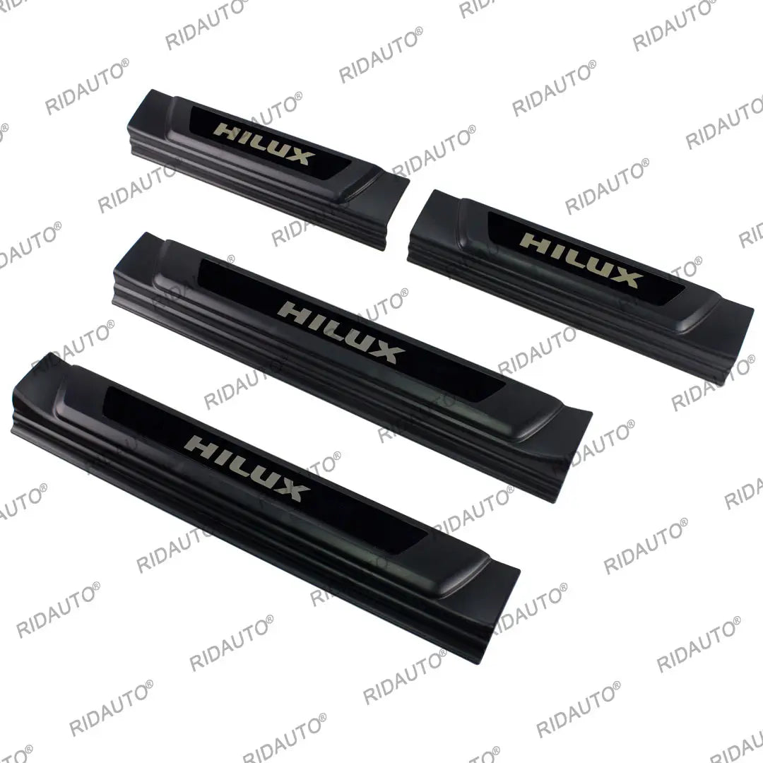 Door Scuff Plate Protector Trim, Toyota Hilux Revo, 2015 - 2026