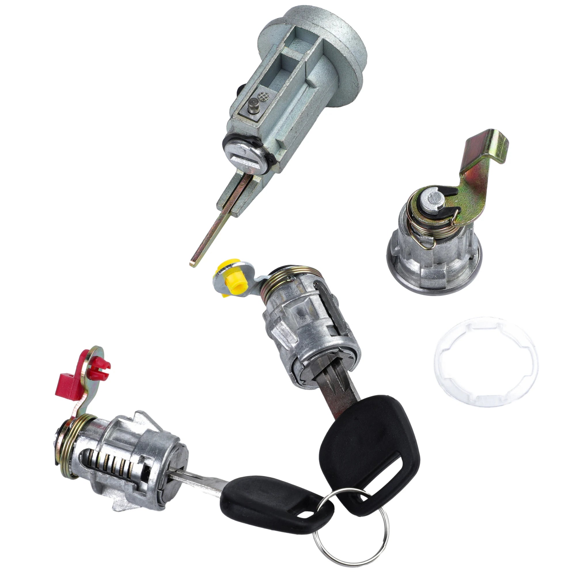 Ignition Switch, Lock Barrel Cylinder With Key For, Toyota Hilux, 1988-1997, Ref: 69005-35150/6900535150
