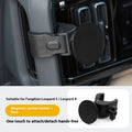 Car Phone Holder, Magnetic Gravity Cup Holder, 360° Adjustable Bracket