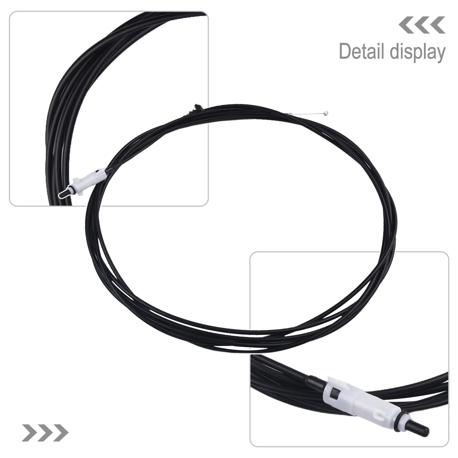 Fuel Lid Cable, 1Pcs, Toyota Hilux Vigo (D4D), 2004-2015, Ref: 77035-0K140 (RHD)