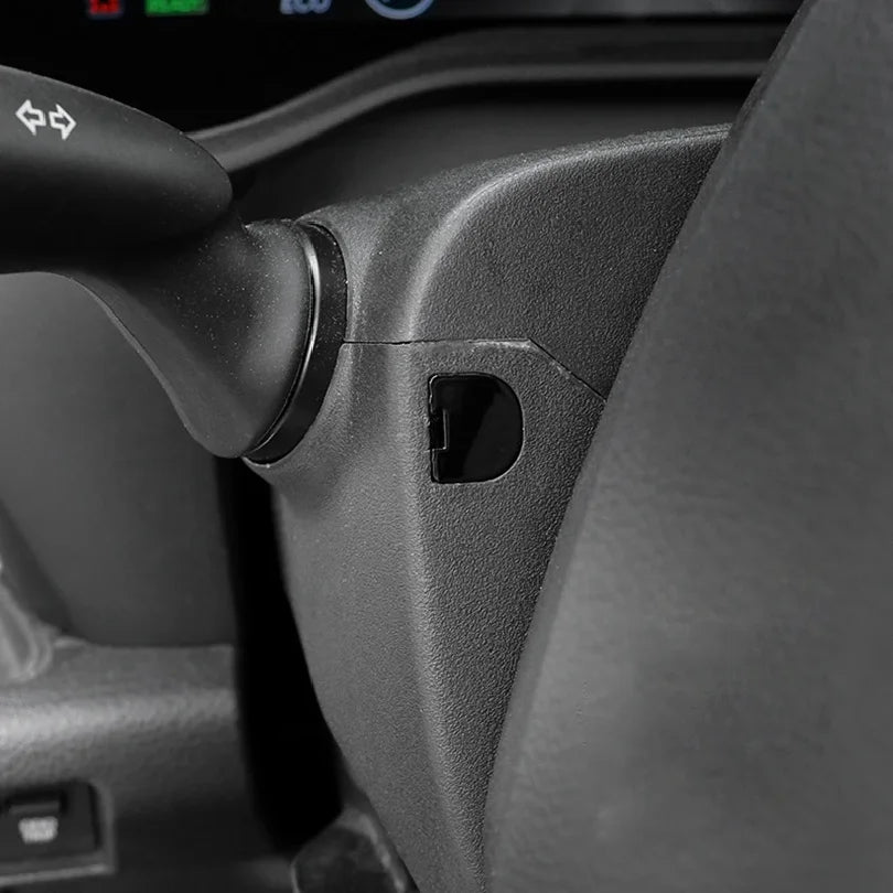 2PCS Car Steering Wheel Screw Protective Cover, 2Pcs, Toyota Hilux
