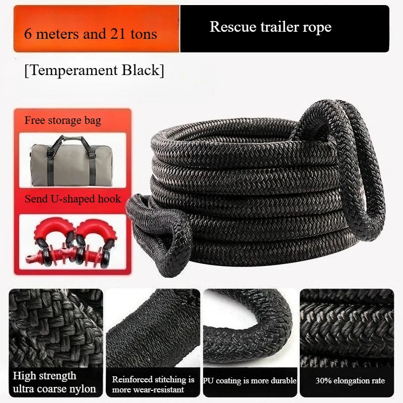 Off Road Snatch/Tow Strap