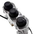 A/C Control Panel, Toyota Hilux Vigo (D4D), 2005-2015, Ref: 55905-0K340/55909-26080