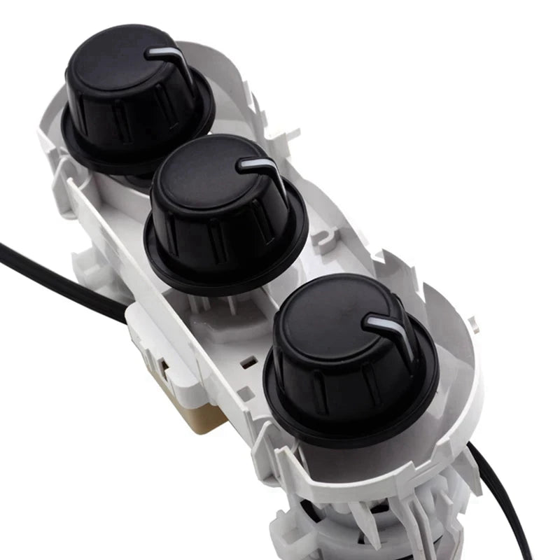 A/C Control Panel, Toyota Hilux Vigo (D4D), 2005-2015, Ref: 55905-0K340/55909-26080