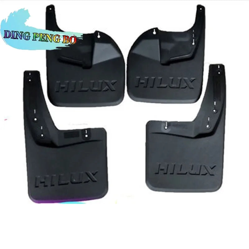 Car Mud Flaps, Toyota Hilux Revo, 2015 - 2026