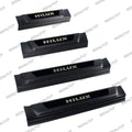 Door Scuff Plate Protector Trim, Toyota Hilux Revo, 2015 - 2026