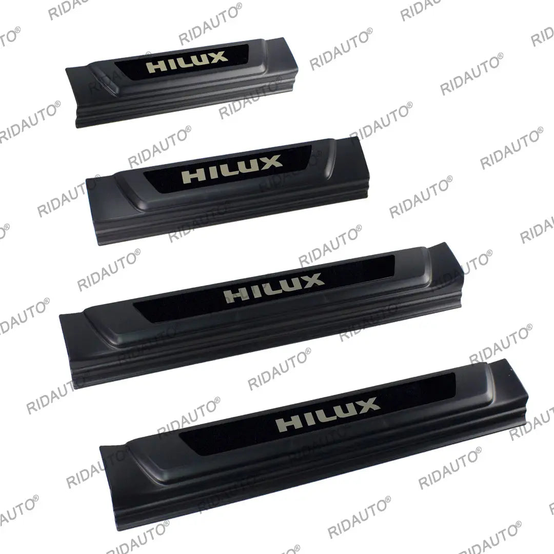 Door Scuff Plate Protector Trim, Toyota Hilux Revo, 2015 - 2026