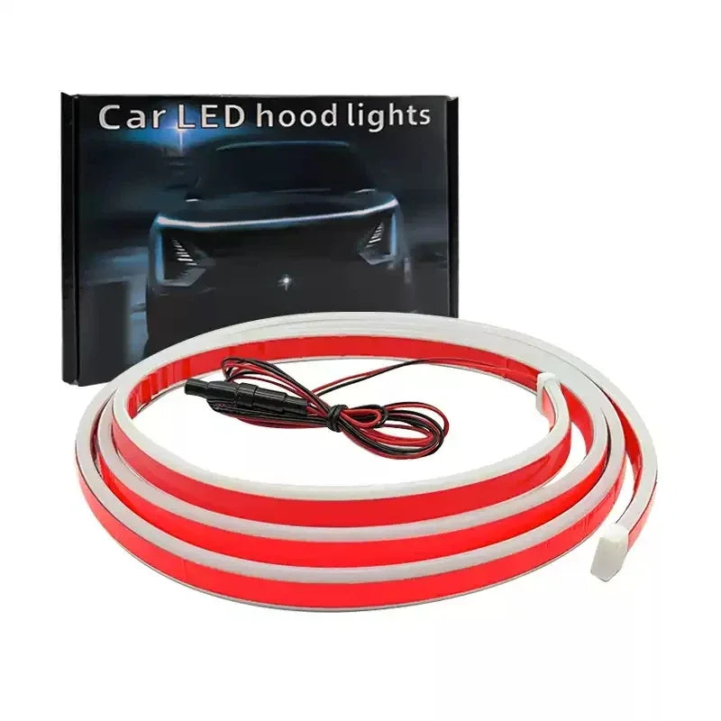 LED Daytime Running Light, Car Hood Decorative Light, 12V, Toyota Hilux Revo & Vigo