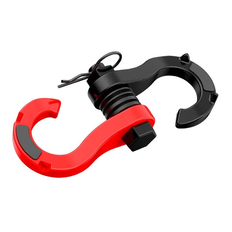 Split Shackles, 2Pcs U-hook, 8Ton, 3/4" D Shackles Set