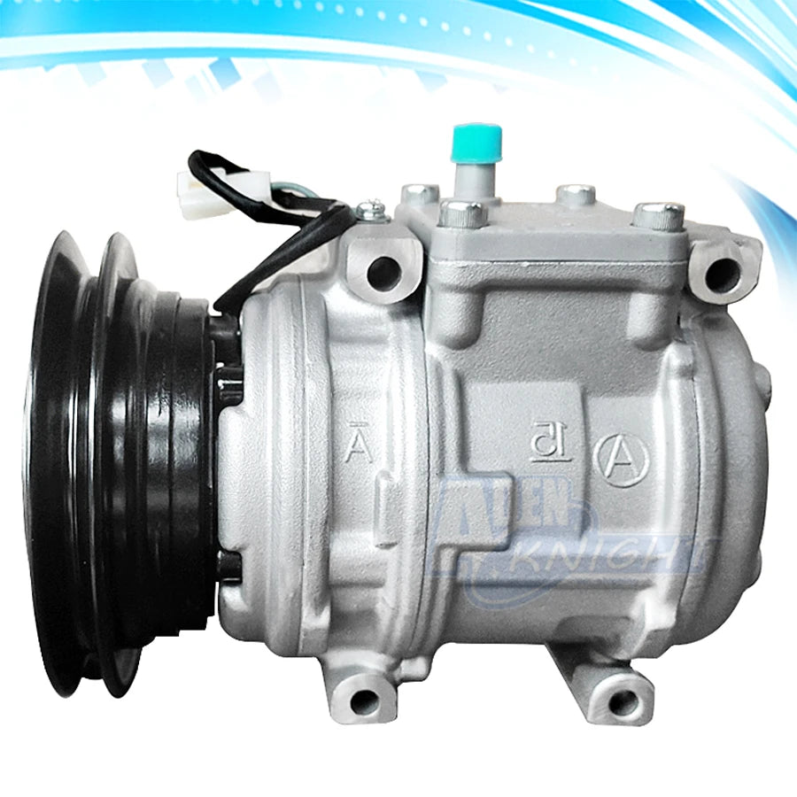 AC Aircon Compressor, 10PA15C, Toyota Hilux Revo, Ref: 447170-2721/88320-60560/447170-2721/8832060560/ 1PK 12V