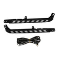 Led Daytime Running Light, Dual Color Headlight Turn Signal Lamp, Toyota Hilux Revo, 2020-2021