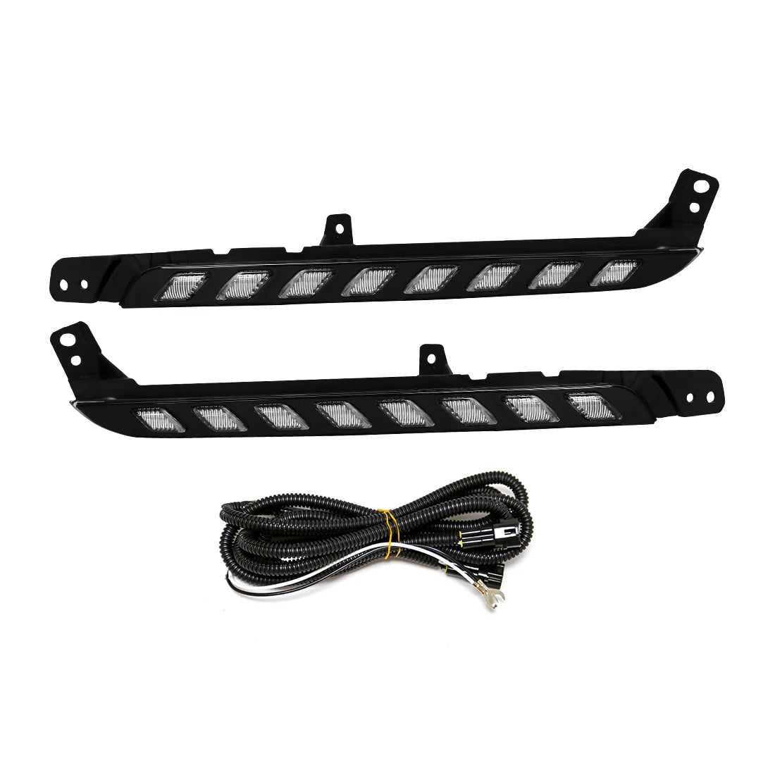 Led Daytime Running Light, Dual Color Headlight Turn Signal Lamp, Toyota Hilux Revo, 2020-2021