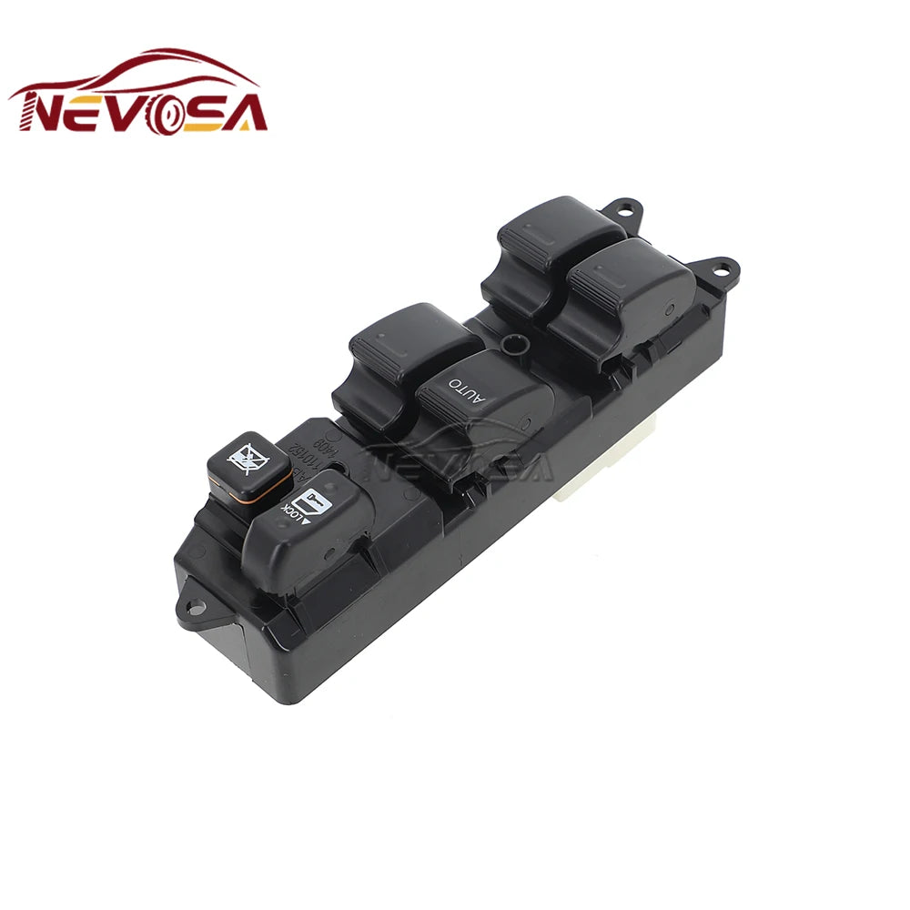 Power Window Lifter Control Switch, Toyota Hilux Vigo (D4D), 2005-2015, Ref: 84820-60090