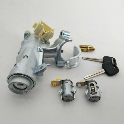 Ignition Lock, Core Switch, Steering Barrel, With 2 Keys, Toyota Hilux, 1997-2004