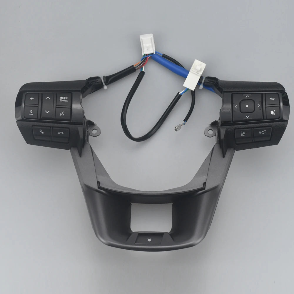 Blue Backlight Steering Wheel, Buttons Switch, Toyota Hilux, 2016-2023