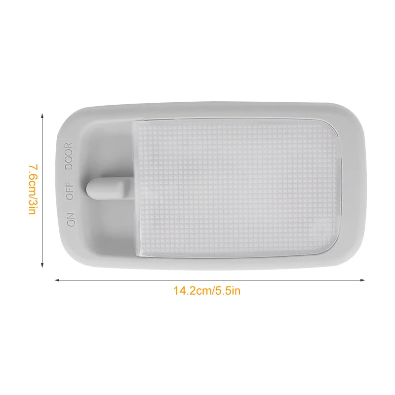 Centre Roof Reading Light Assembly, Toyota Hilux Vigo (D4D), 2005-2014, Ref: 81240-0K010-B0