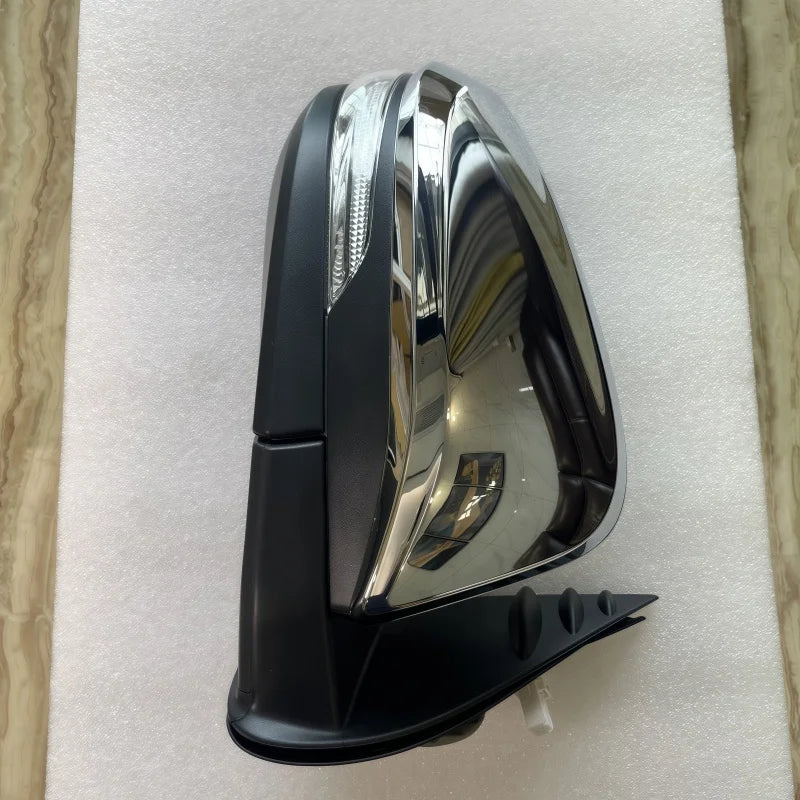 Side Mirror Assembly, 3/5/7/9 Wire, Electrically controlled lens, turn signal, Heating, folding, Toyota Hilux Revo, 2016-2023