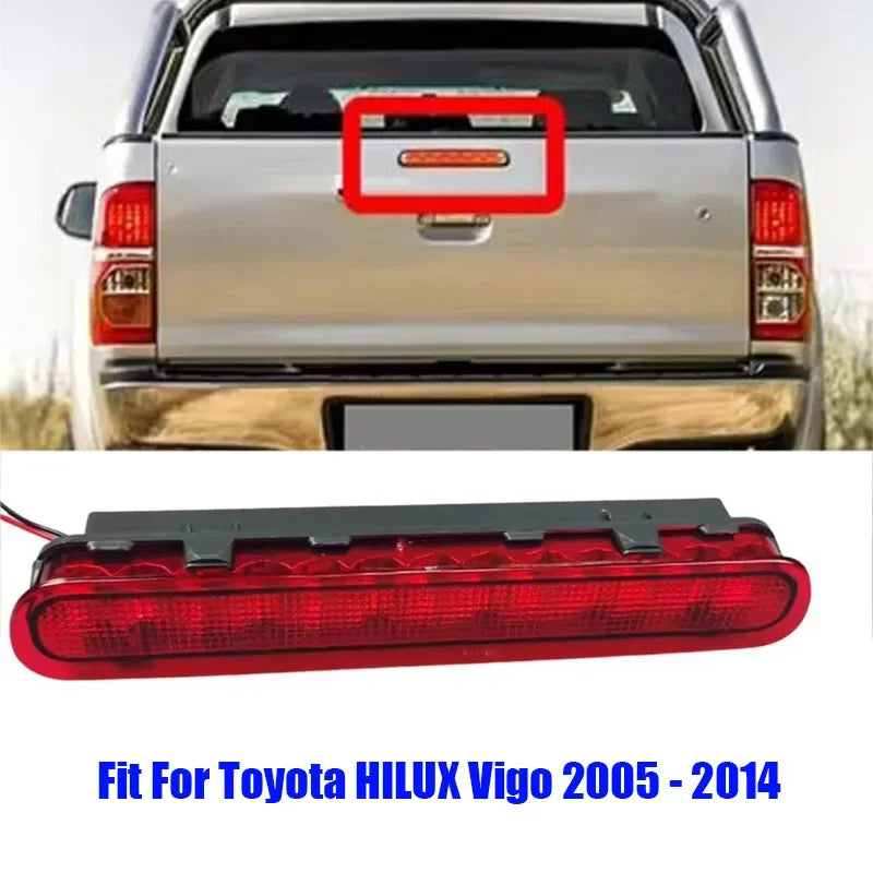 LED Brake Light Fit, Toyota Hilux Vigo, 2005-2014, Ref: 81570-0K080, 12V