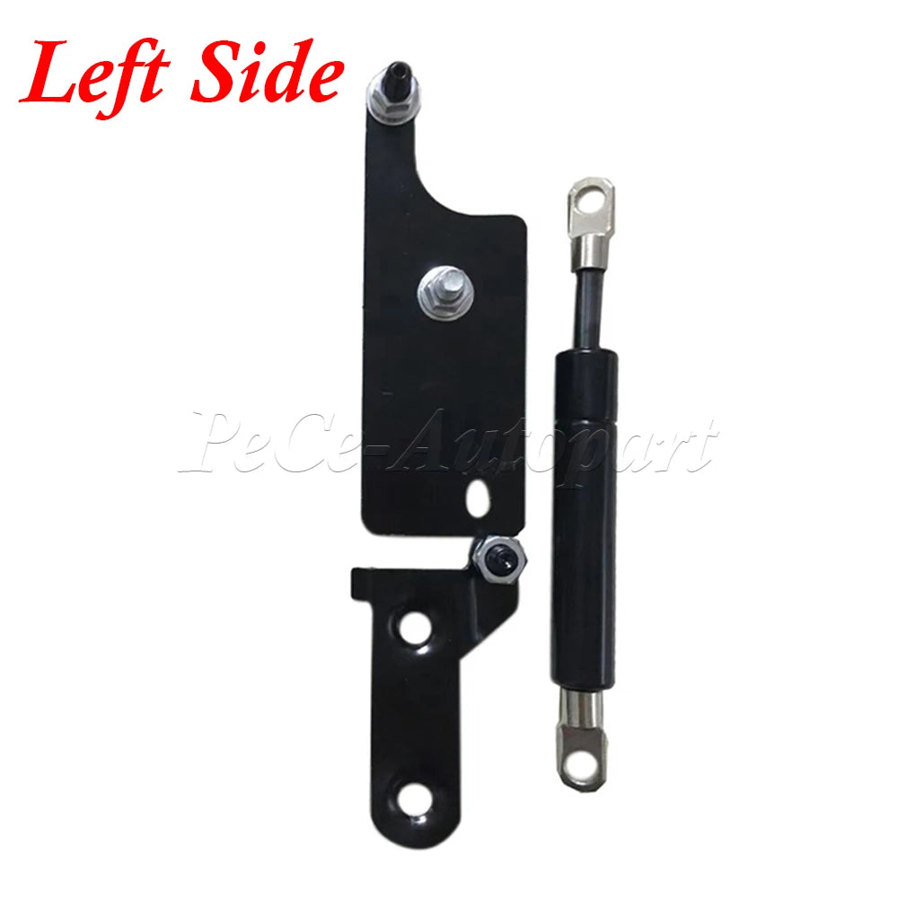 Rear Tailgate Slow Down Support Rod, Lift Strut Bar, Gas Shock Damper, Toyota Hilux Revo, 2015-2021