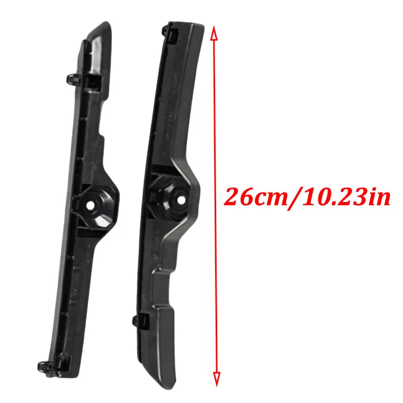 Front Bumper Support Bracket, 1 Pair, Toyota Hilux Vigo (D4D), 2005-2015, Ref: 52116-0K011/52115-0K011