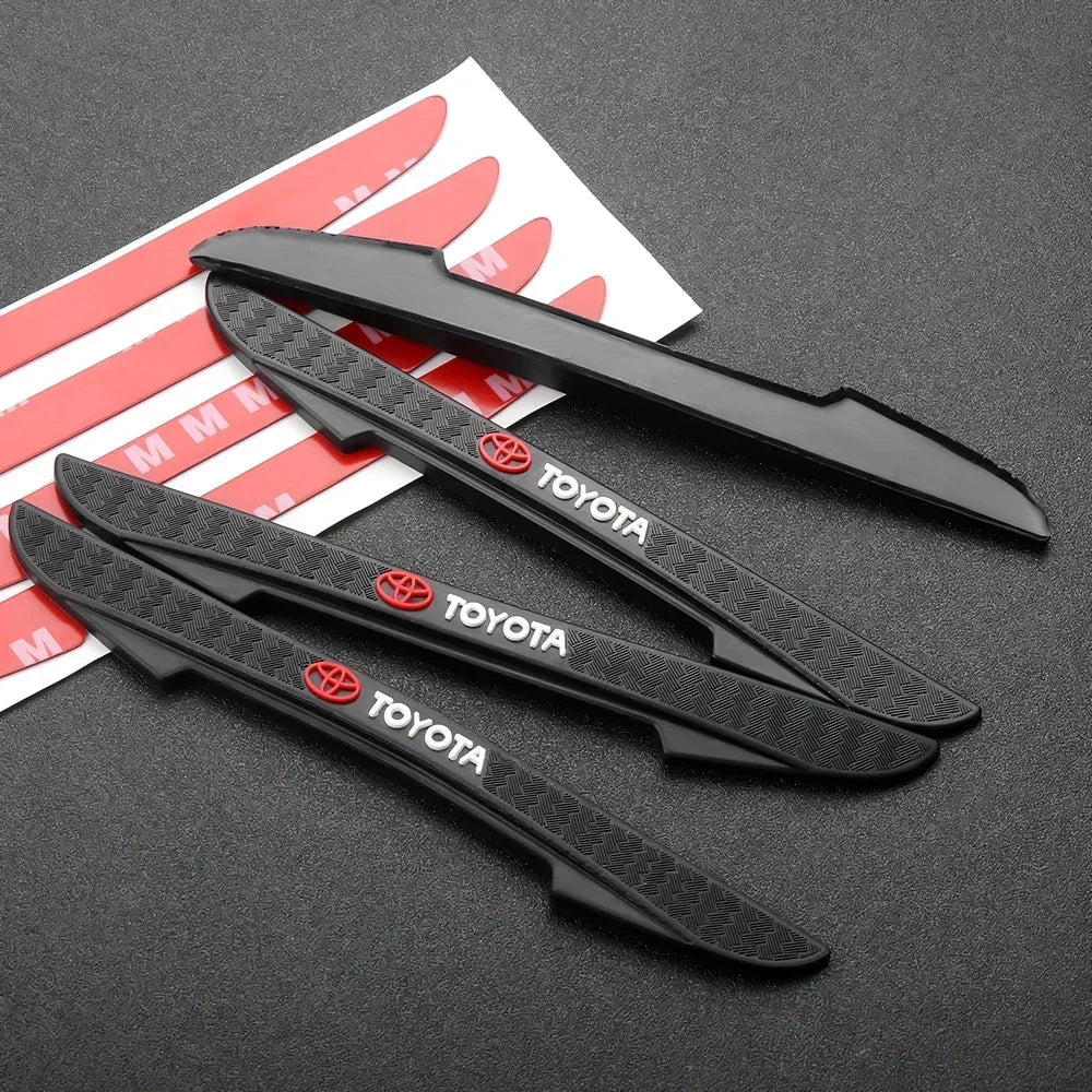 4Pcs Car Door Edge Anti-collision Strips, Toyota Hilux