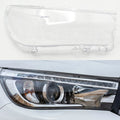 Front Headlight Lens Cover, Toyota Hilux Revo, 2016-2018