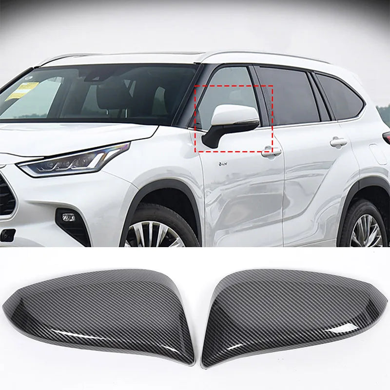 Carbon Fiber Interior Trim Covers, Toyota Hilux Revo, 2015-2020