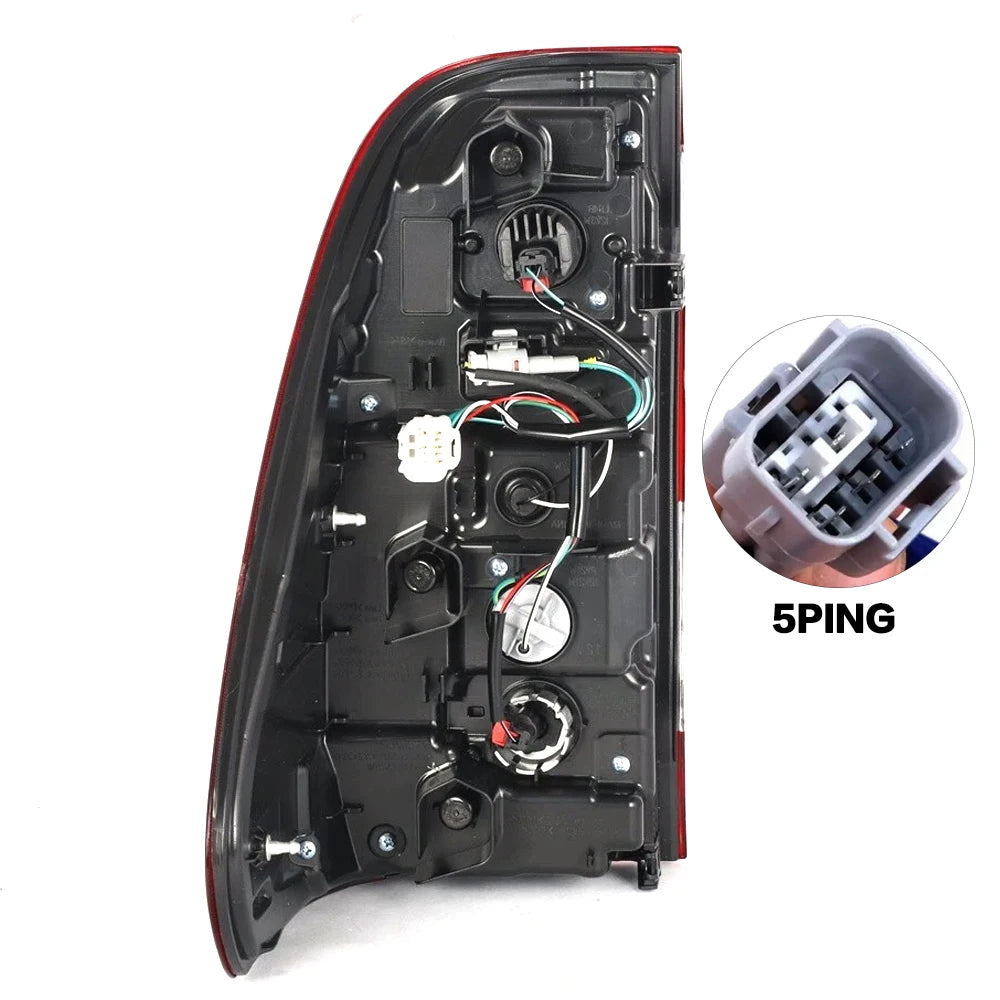 Rear Lights Turn Signal, Reverse Brake Light Lamp, Toyota Hilux Revo & Rocco, 2020-2023