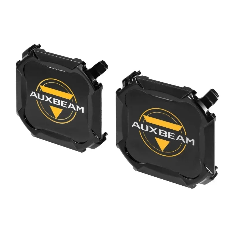 AUXBEAM, 4 Inch, 112W LED Cube Driving Light with Harness, Spot/Flood/Combo Beam