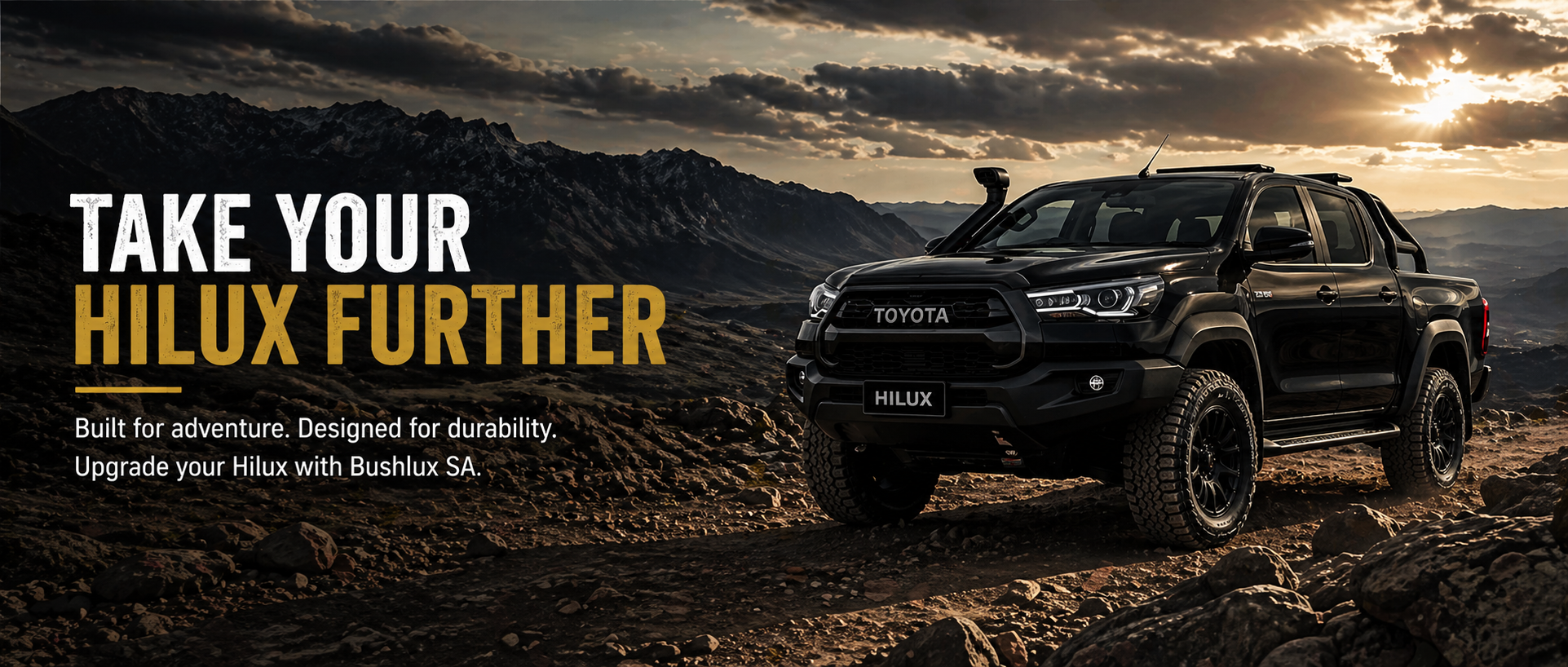 Hilux Banner